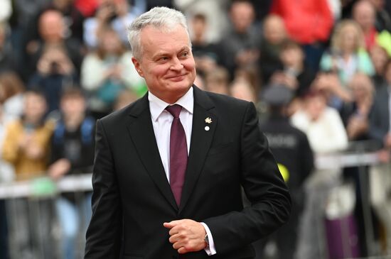 Czech Republic European Political Community Summit Participants Arrival