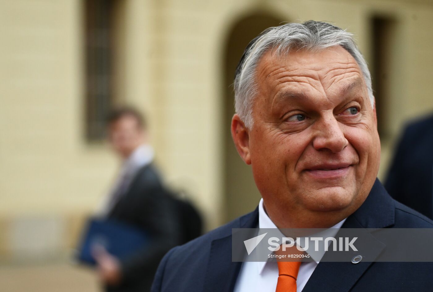 Czech Republic European Political Community Summit Participants Arrival