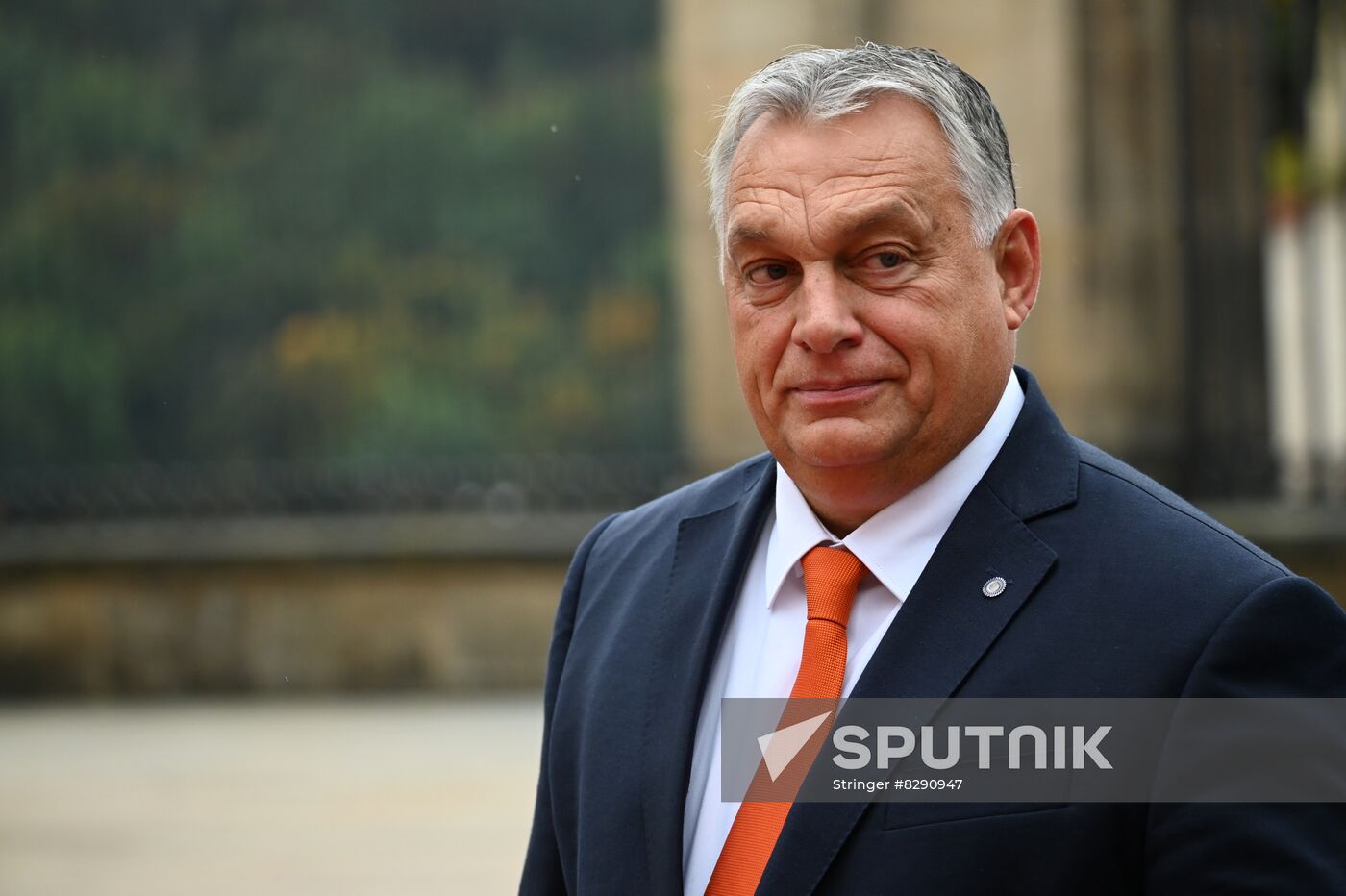 Czech Republic European Political Community Summit Participants Arrival