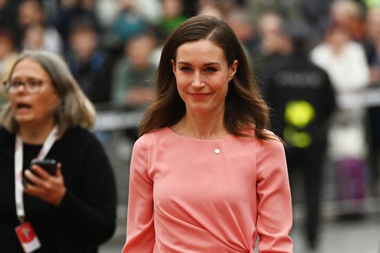 Czech Republic European Political Community Summit Participants Arrival