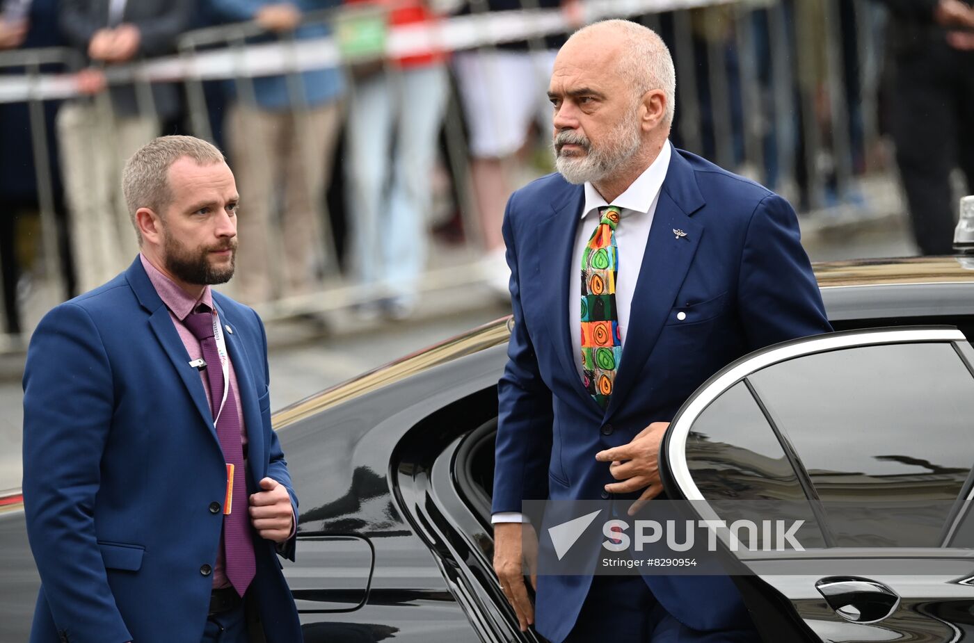 Czech Republic European Political Community Summit Participants Arrival