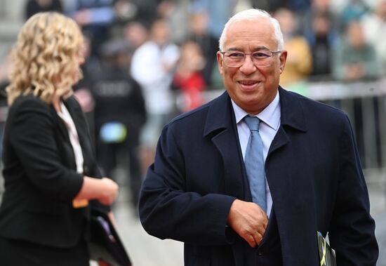 Czech Republic European Political Community Summit Participants Arrival