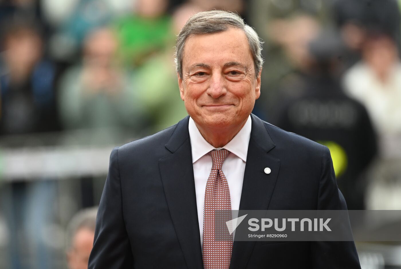 Czech Republic European Political Community Summit Participants Arrival