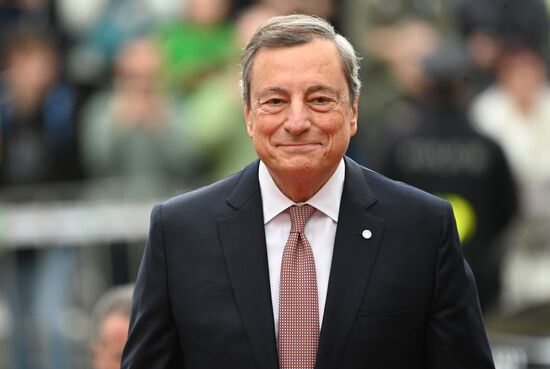 Czech Republic European Political Community Summit Participants Arrival