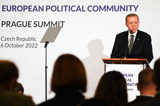 Czech Republic European Political Community Summit