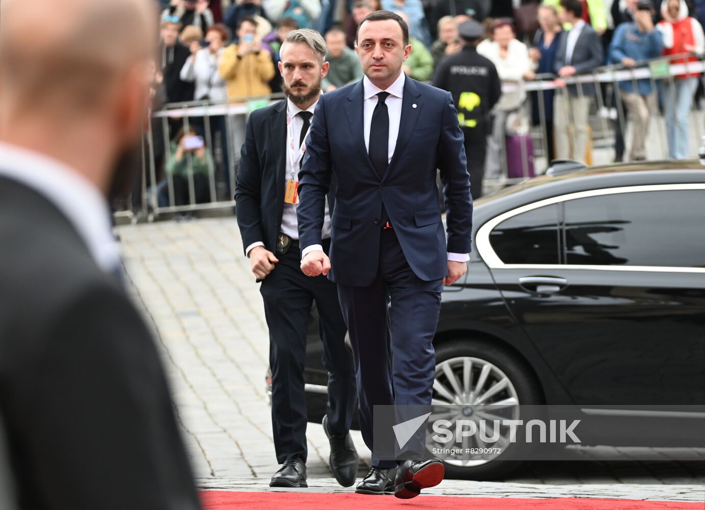 Czech Republic European Political Community Summit Participants Arrival