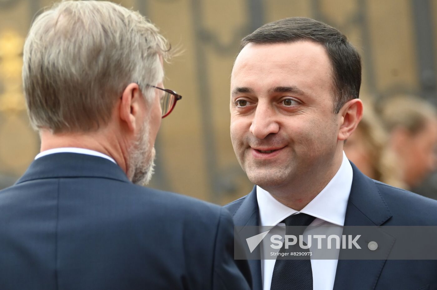 Czech Republic European Political Community Summit Participants Arrival
