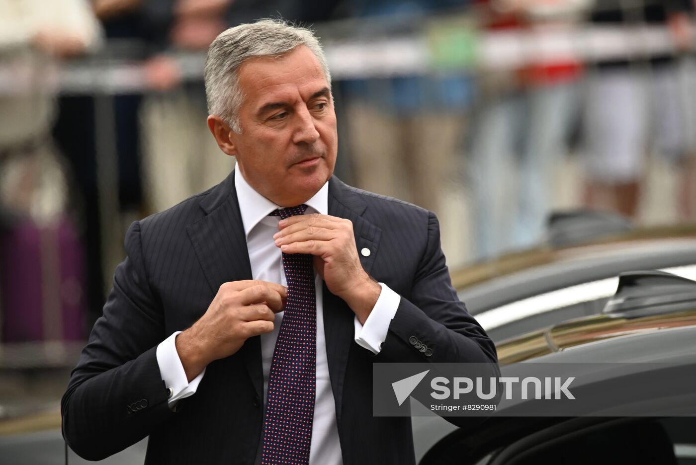 Czech Republic European Political Community Summit Participants Arrival