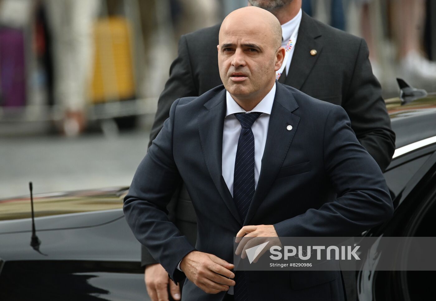 Czech Republic European Political Community Summit Participants Arrival