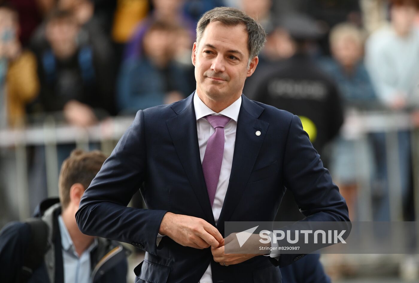 Czech Republic European Political Community Summit Participants Arrival