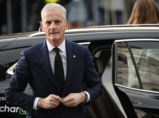 Czech Republic European Political Community Summit Participants Arrival