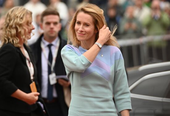 Czech Republic European Political Community Summit Participants Arrival