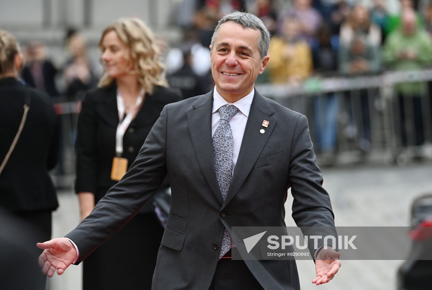 Czech Republic European Political Community Summit Participants Arrival