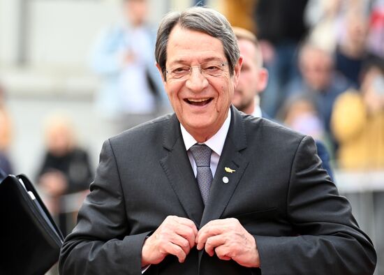 Czech Republic European Political Community Summit Participants Arrival