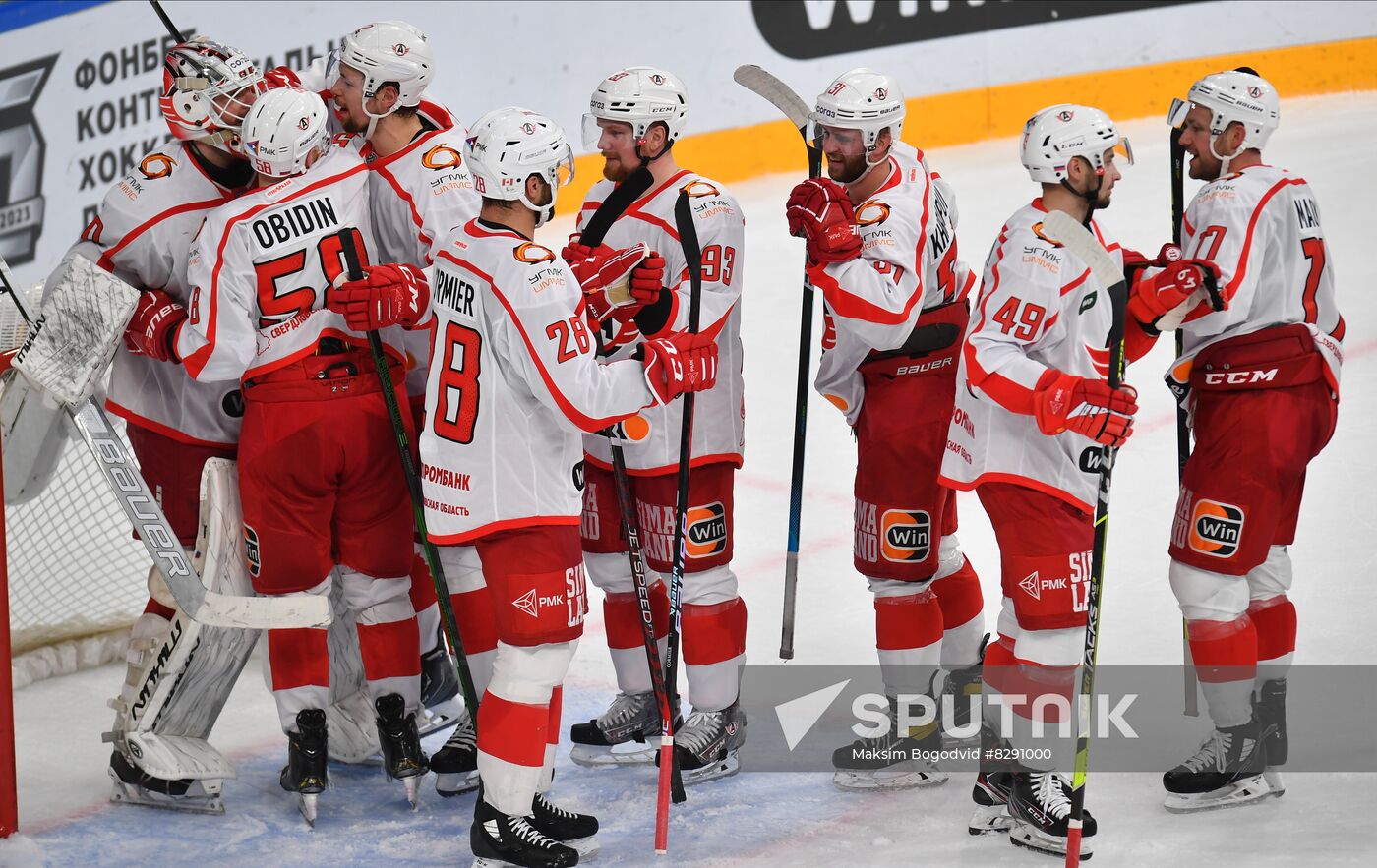 Russia Ice Hockey Kontinental League Ak Bars - Avtomobilist