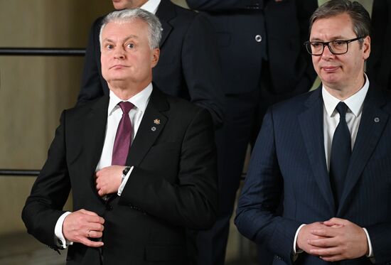 Czech Republic European Political Community Summit