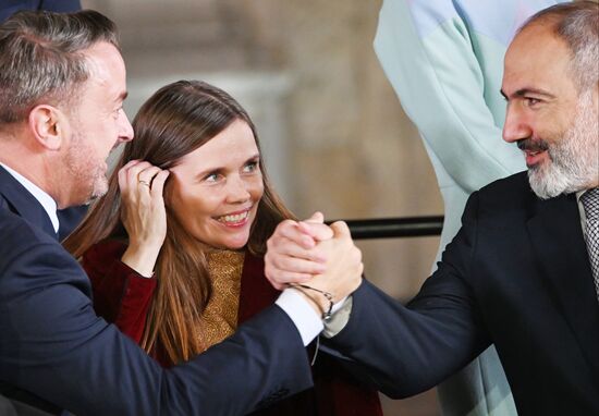 Czech Republic European Political Community Summit