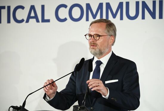Czech Republic European Political Community Summit
