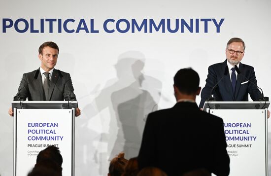 Czech Republic European Political Community Summit