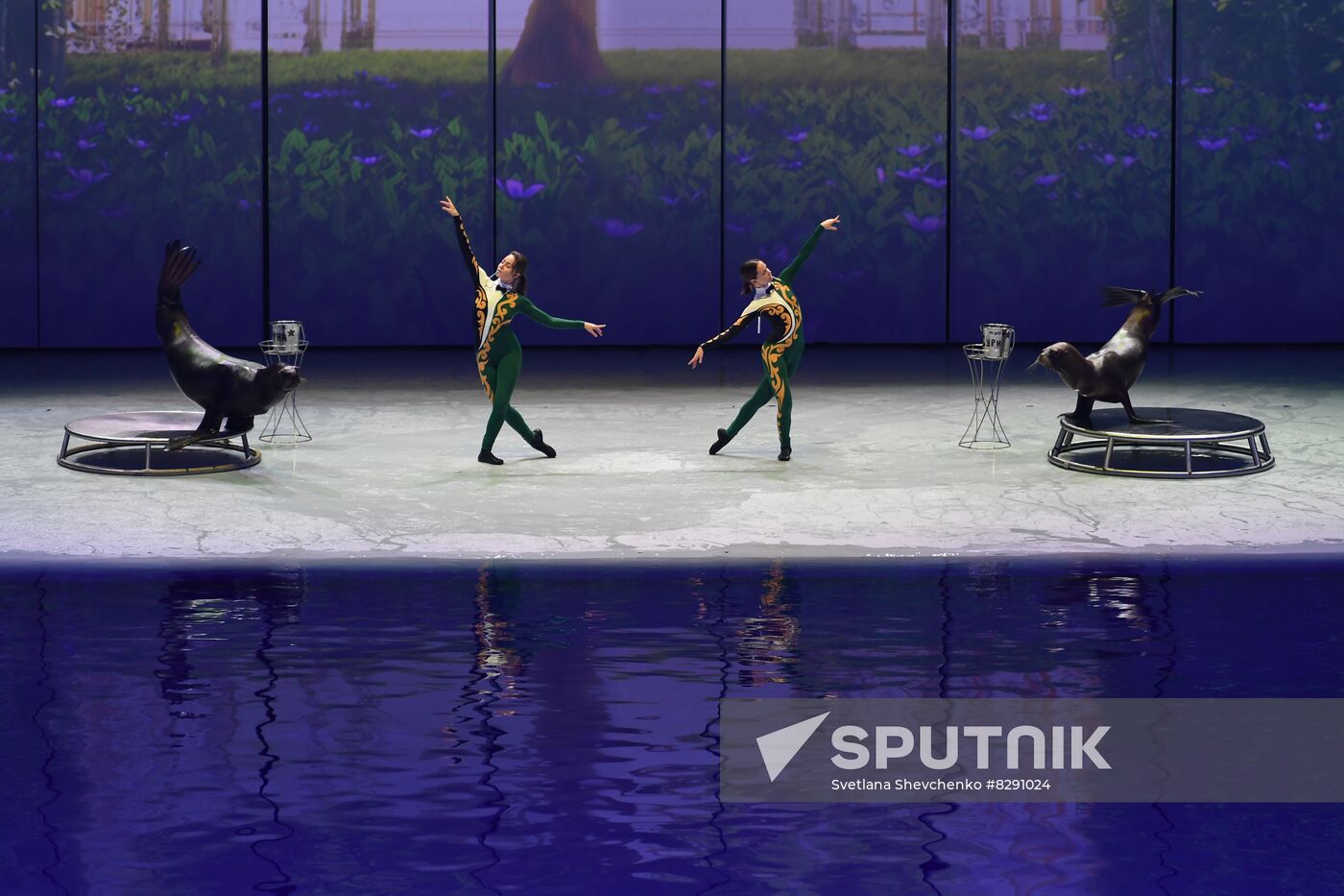 Russia Zoo Show