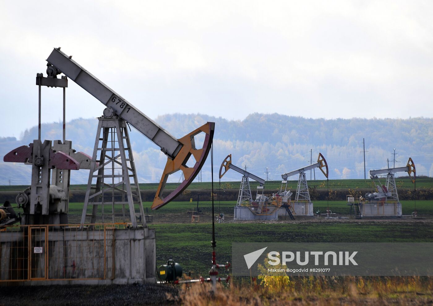 Russia Oil