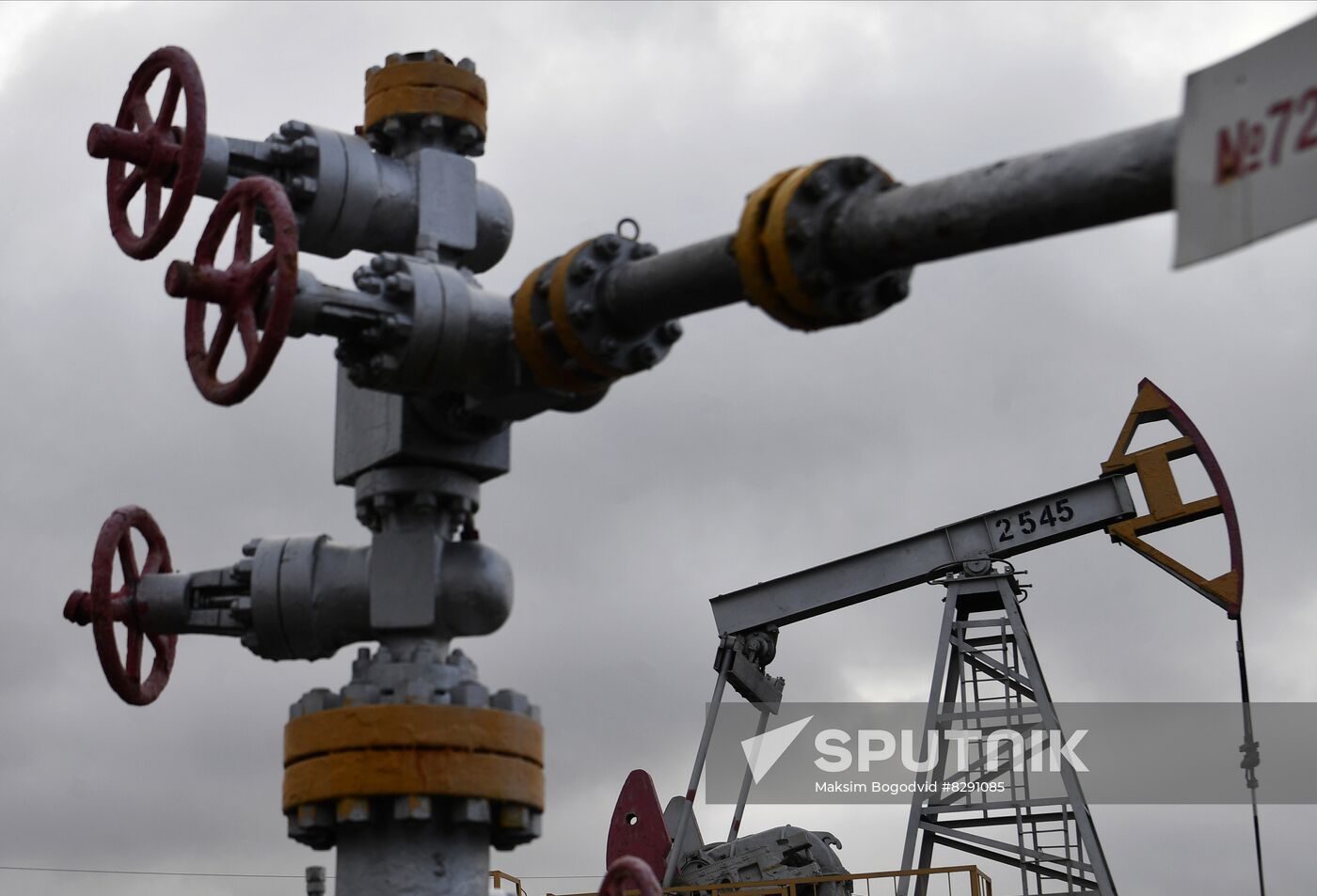 Russia Oil