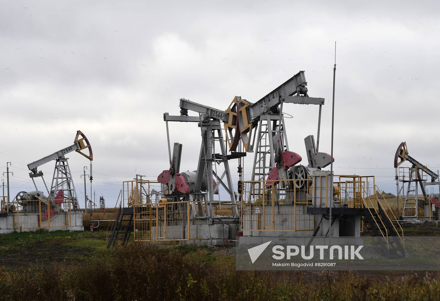 Russia Oil