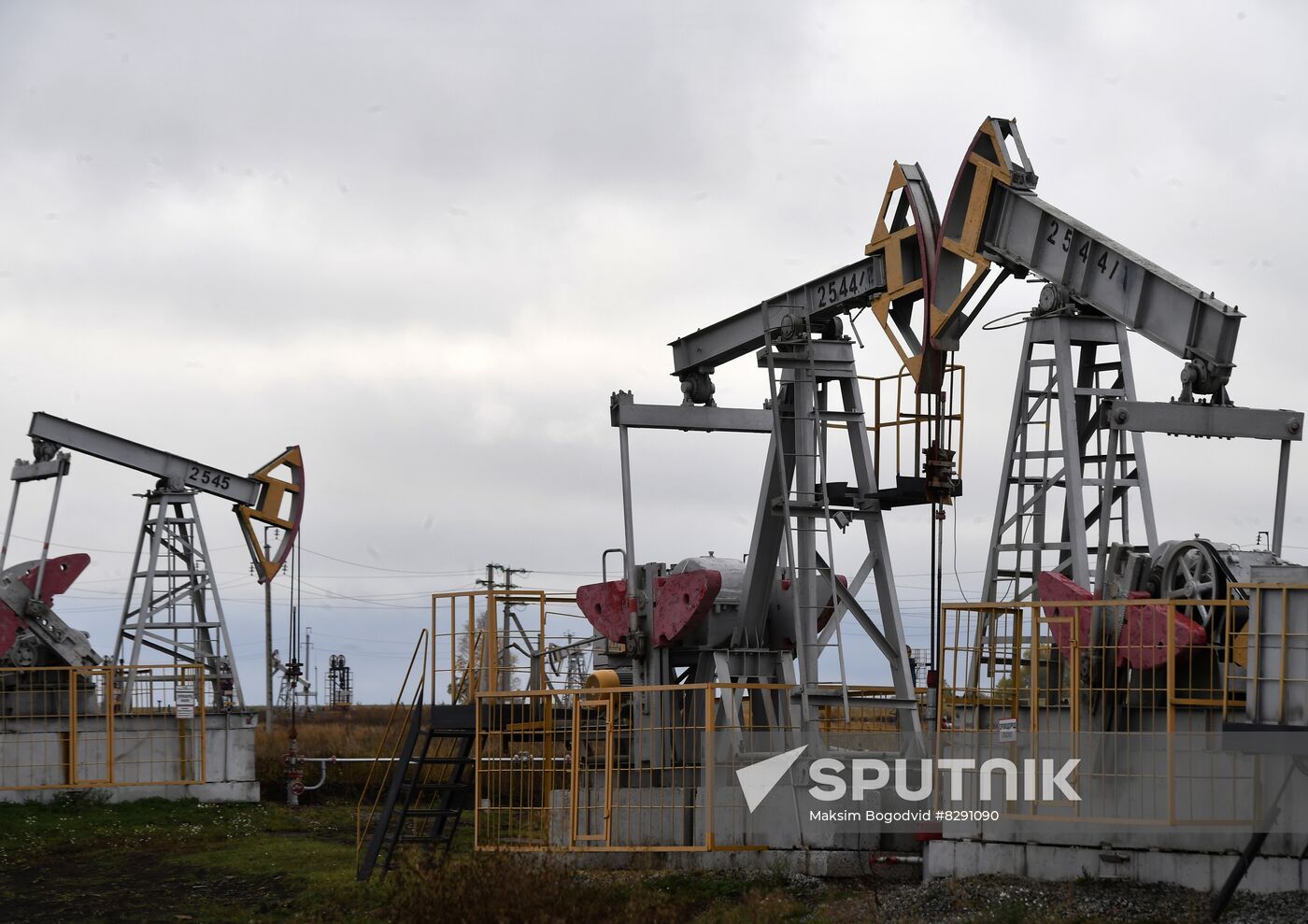 Russia Oil