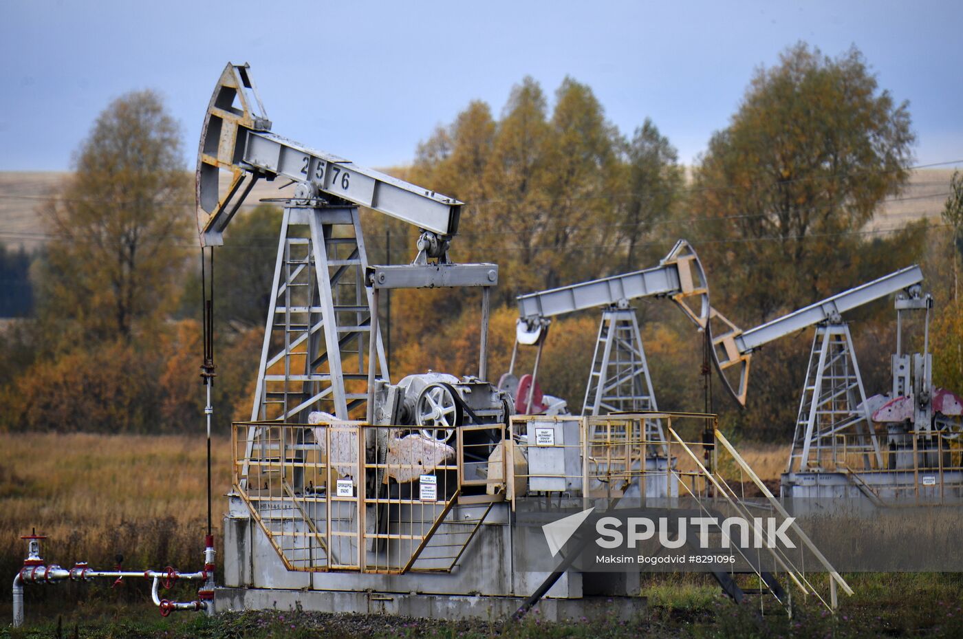 Russia Oil