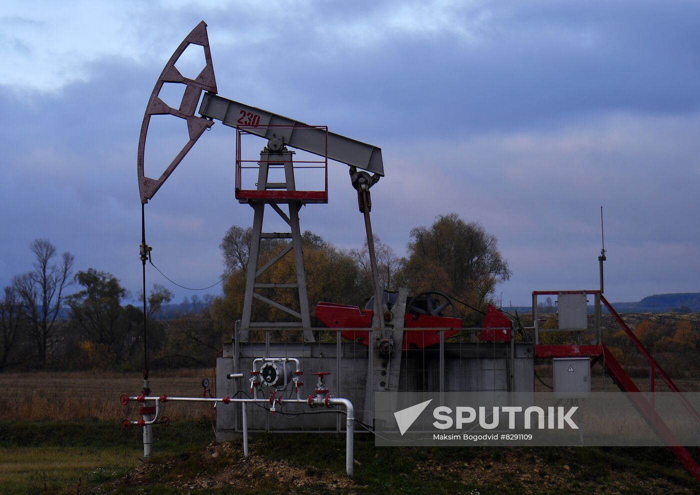 Russia Oil