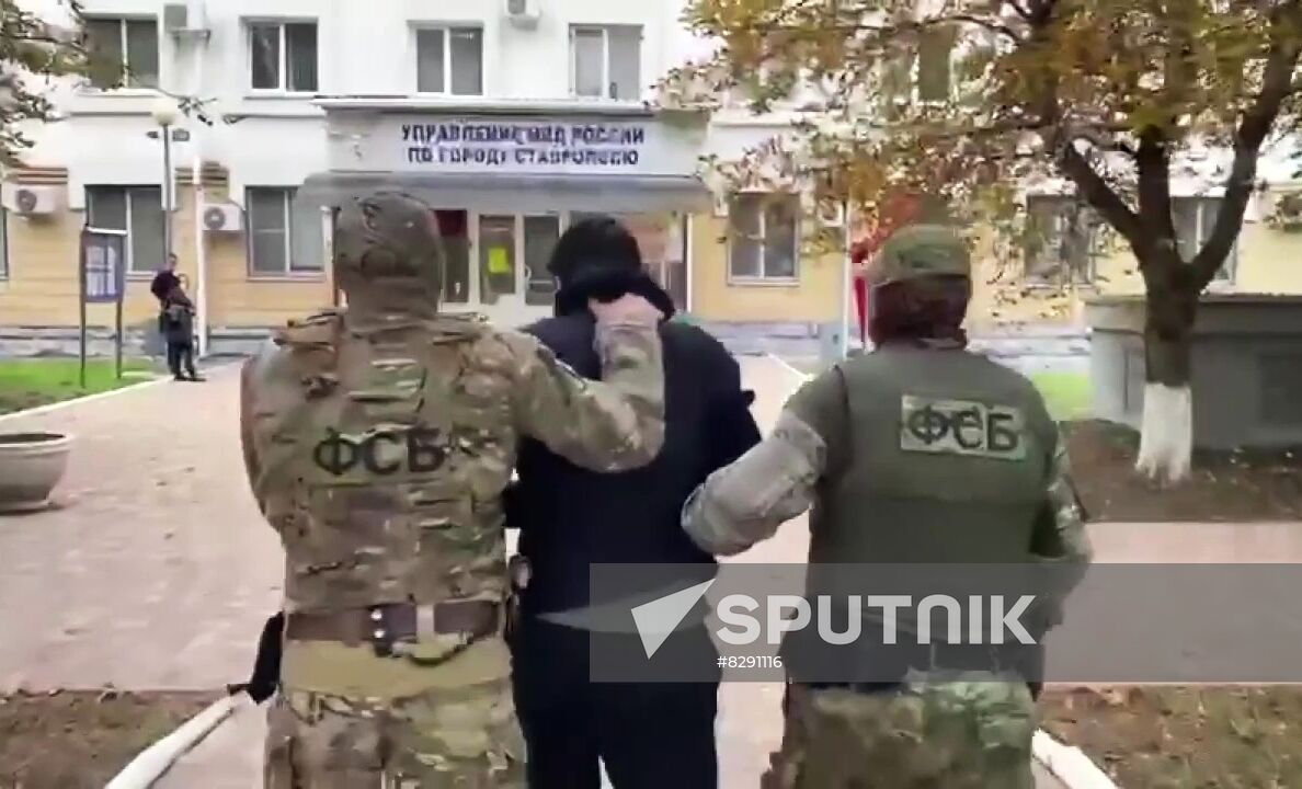 Russia Terrorists Detention