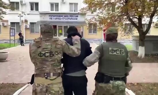 Russia Terrorists Detention