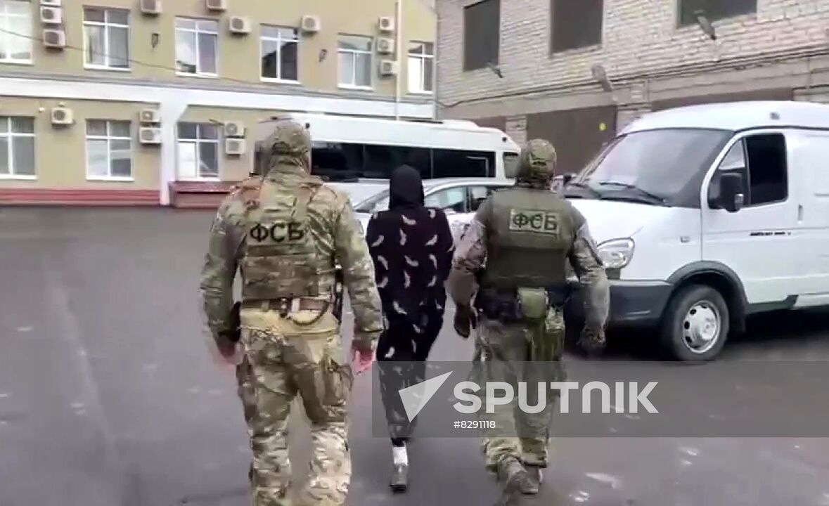 Russia Terrorists Detention