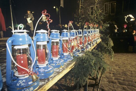 Christmas in Estonia