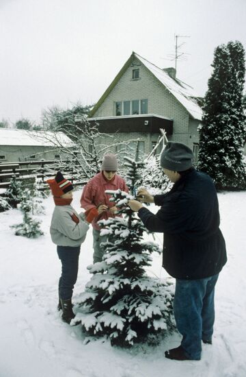 Christmas in Estonia