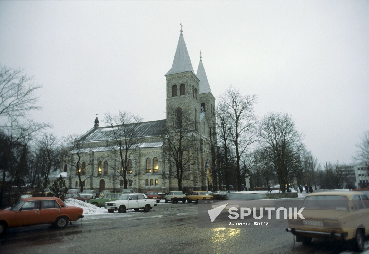 Lutheran Church of Mary Magdalene in Rapla village