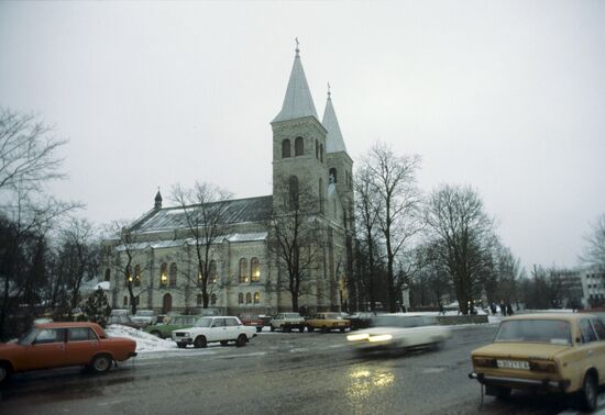Lutheran Church of Mary Magdalene in Rapla village