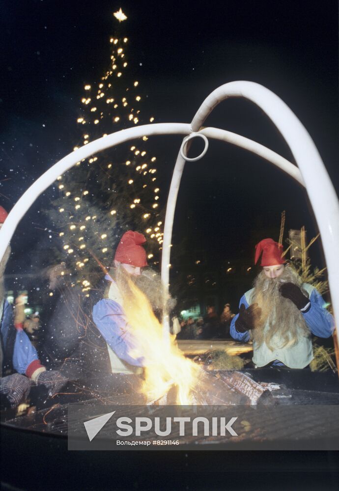 Christmas in Estonia