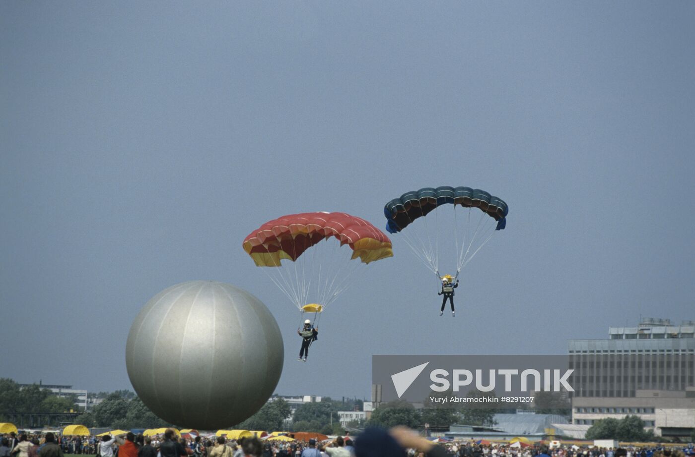 Aviation Festival in Tushino