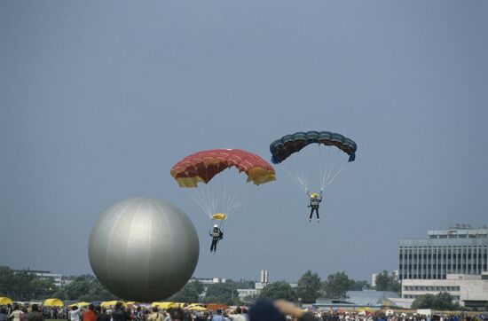 Aviation Festival in Tushino