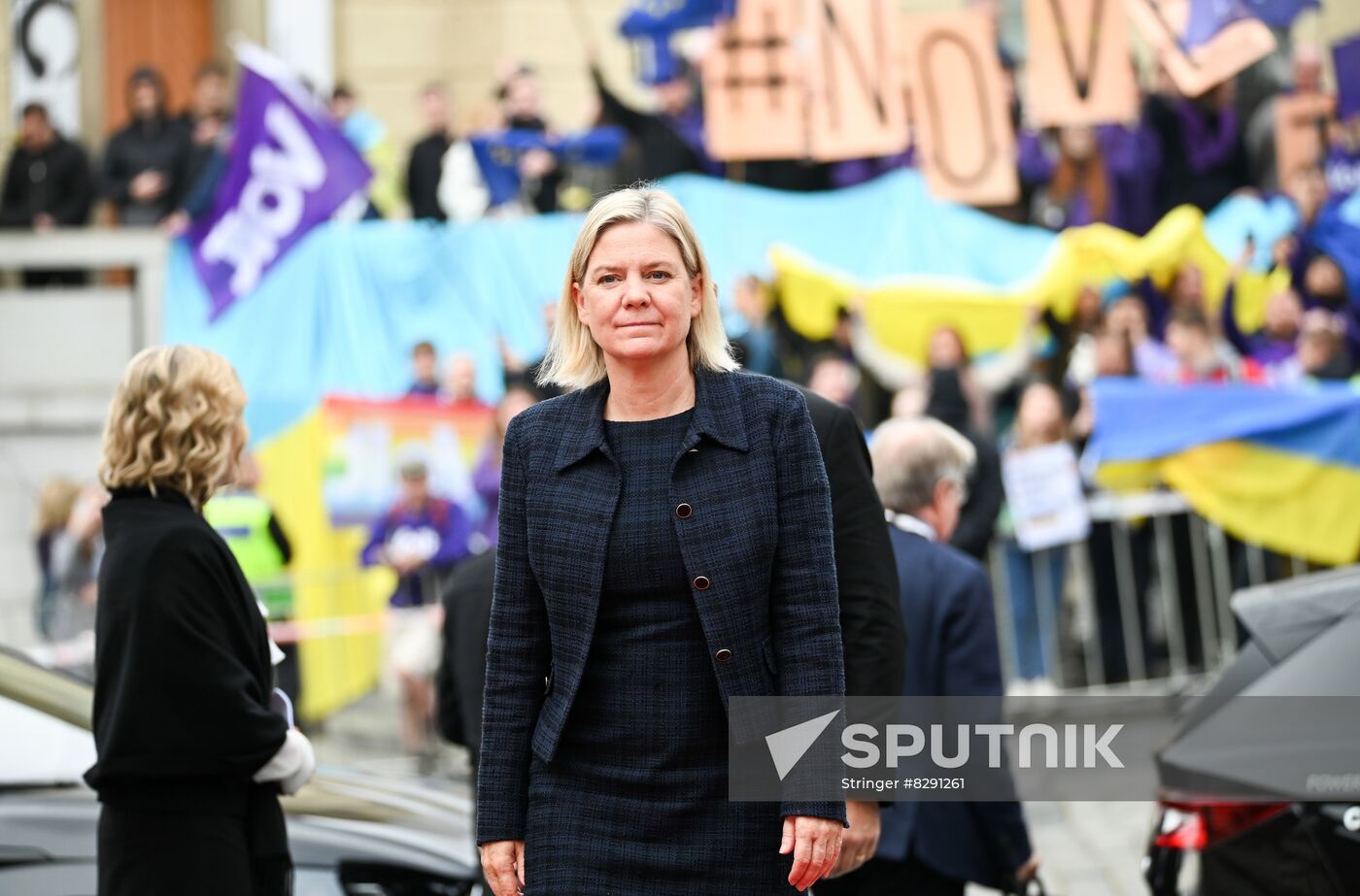 Czech Republic European Political Community Summit Arrival