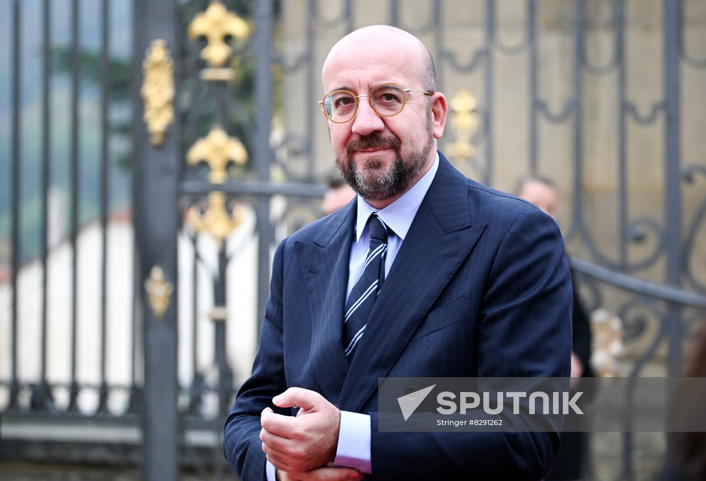 Czech Republic European Political Community Summit Arrival