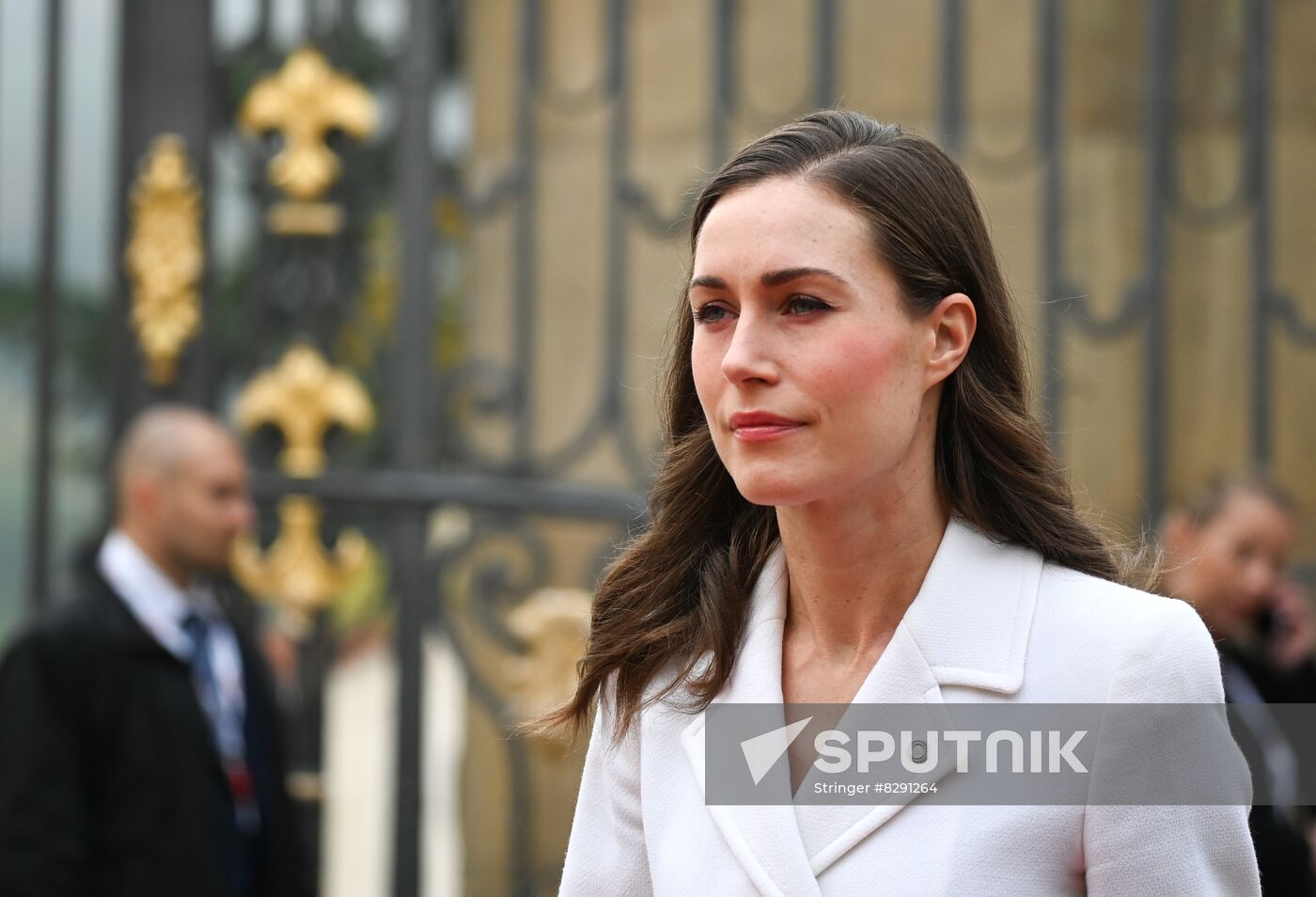 Czech Republic European Political Community Summit Arrival