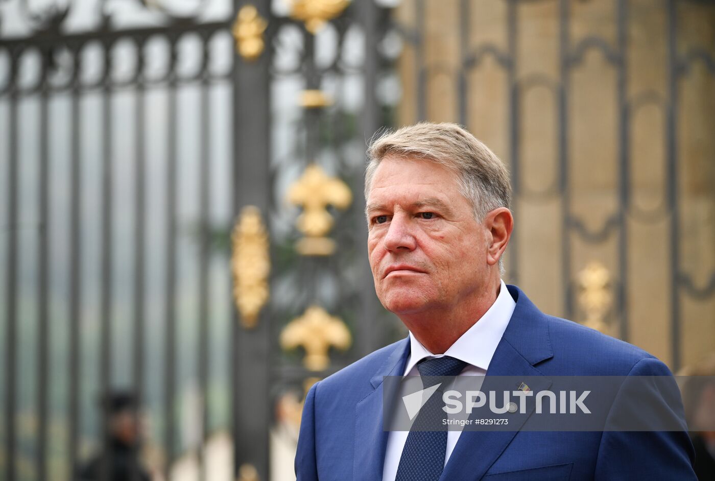 Czech Republic European Political Community Summit Arrival