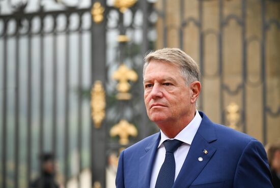 Czech Republic European Political Community Summit Arrival