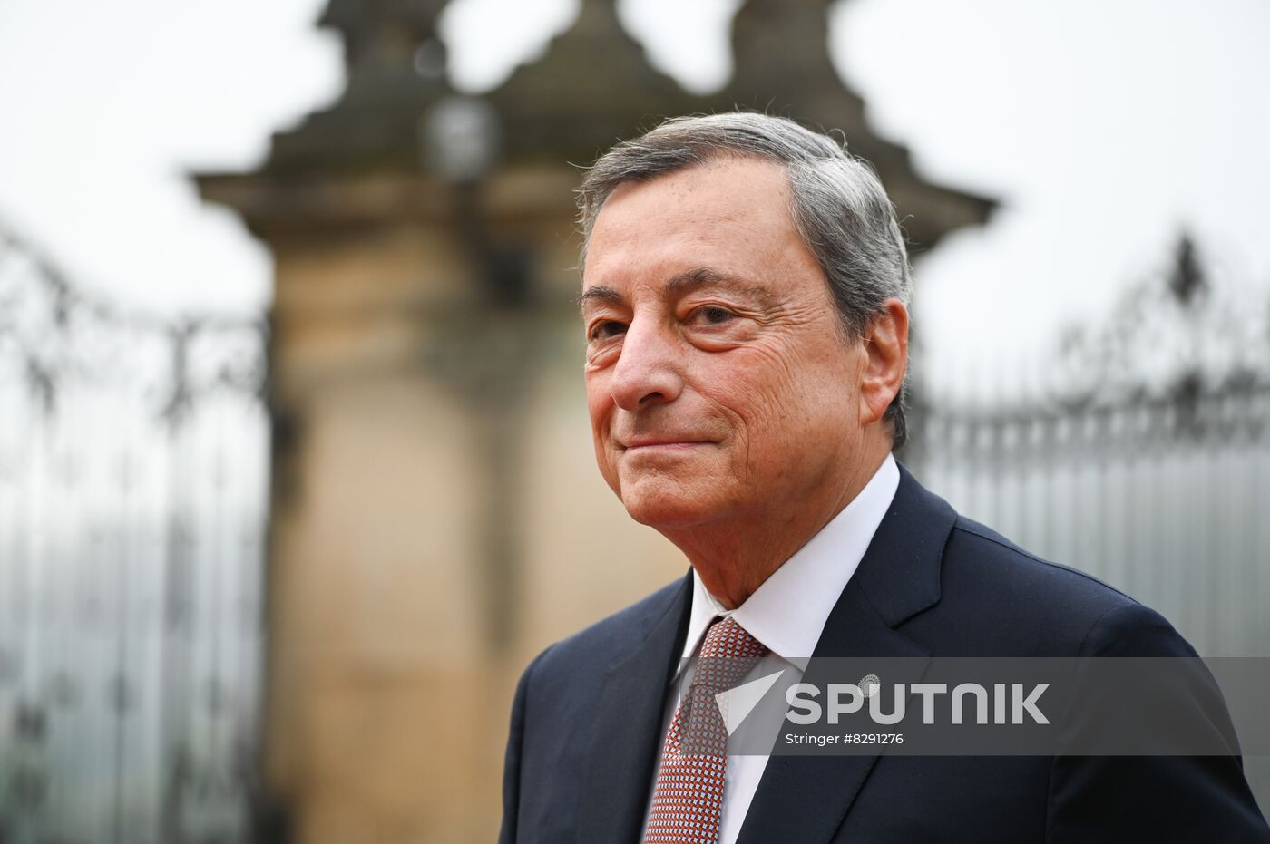Czech Republic European Political Community Summit Arrival