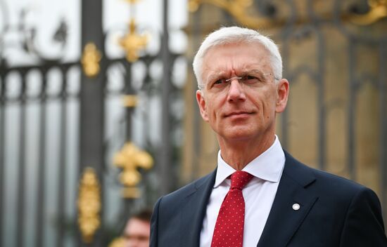 Czech Republic European Political Community Summit Arrival