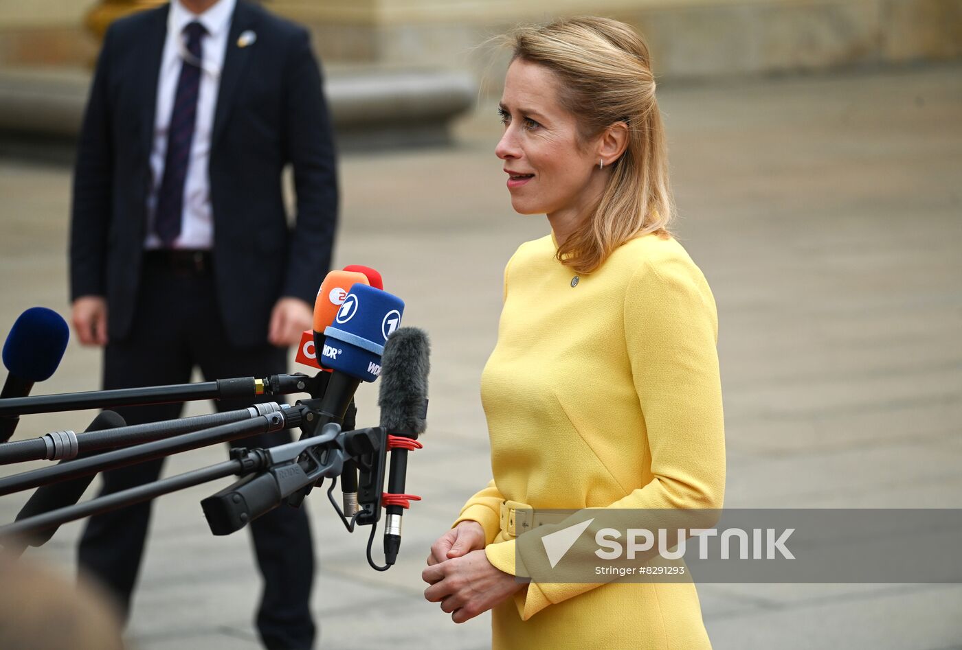 Czech Republic European Political Community Summit Arrival