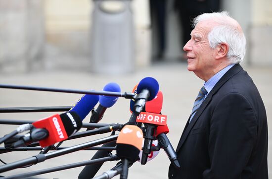 Czech Republic European Political Community Summit Arrival