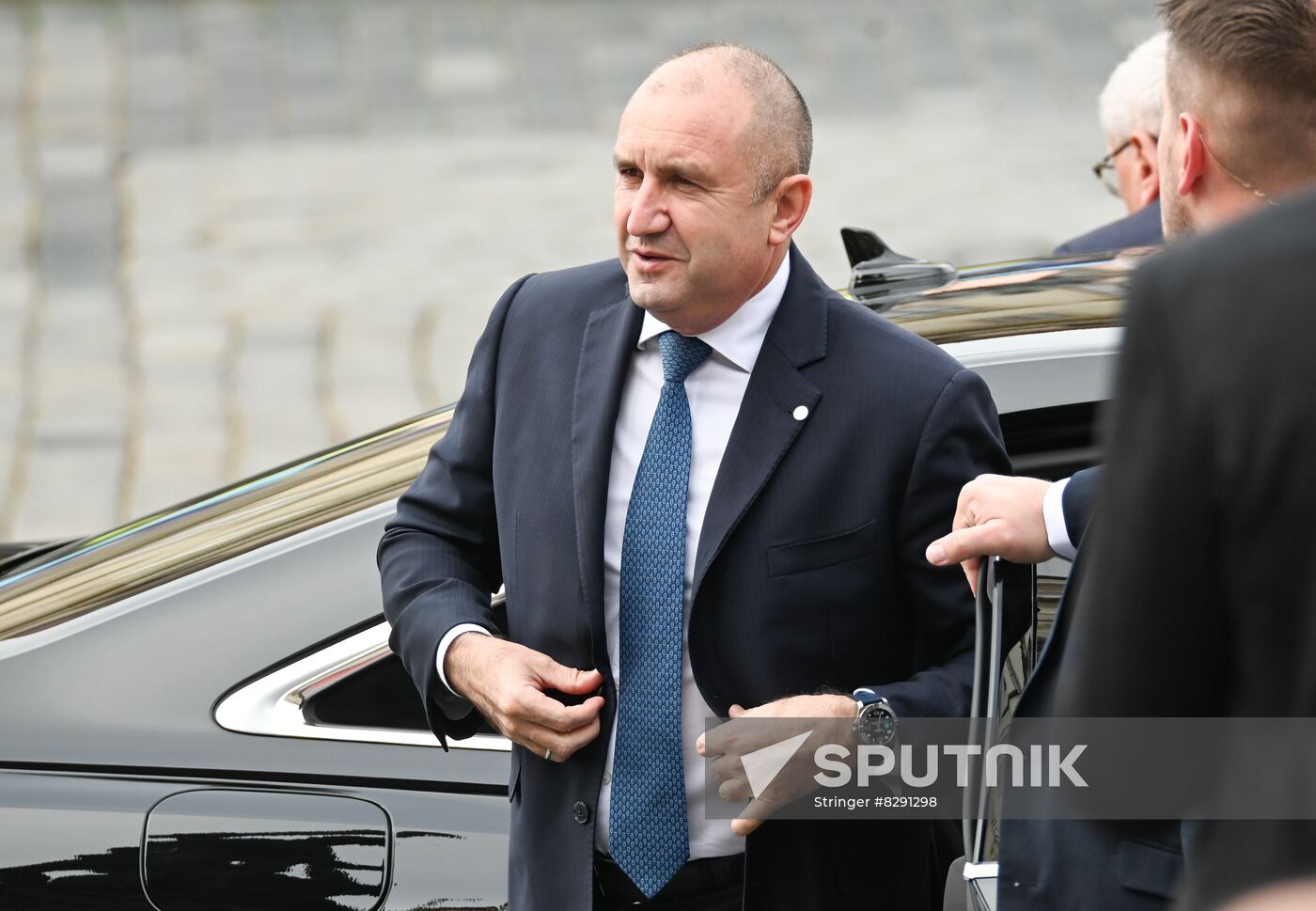 Czech Republic European Political Community Summit Arrival